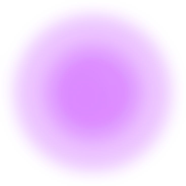 Purple Circle Gradient